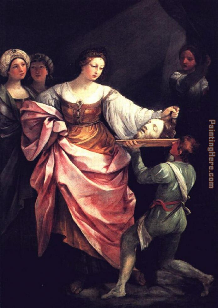 Salome with the head of St John the Baptist